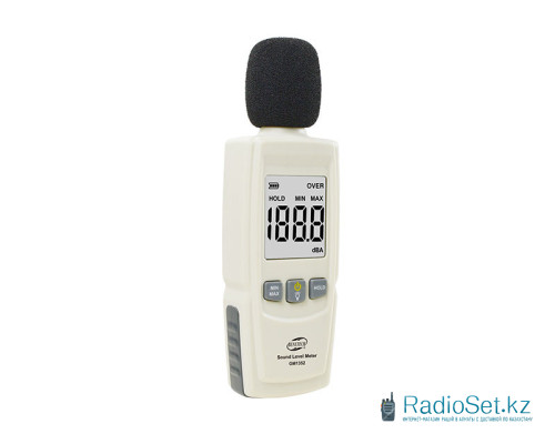 Цифровой измеритель уровня звука / шумомер Benetech GM1352